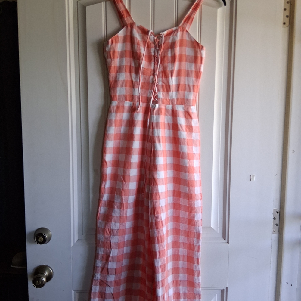 Charlotte Russe Pink and White Garment
